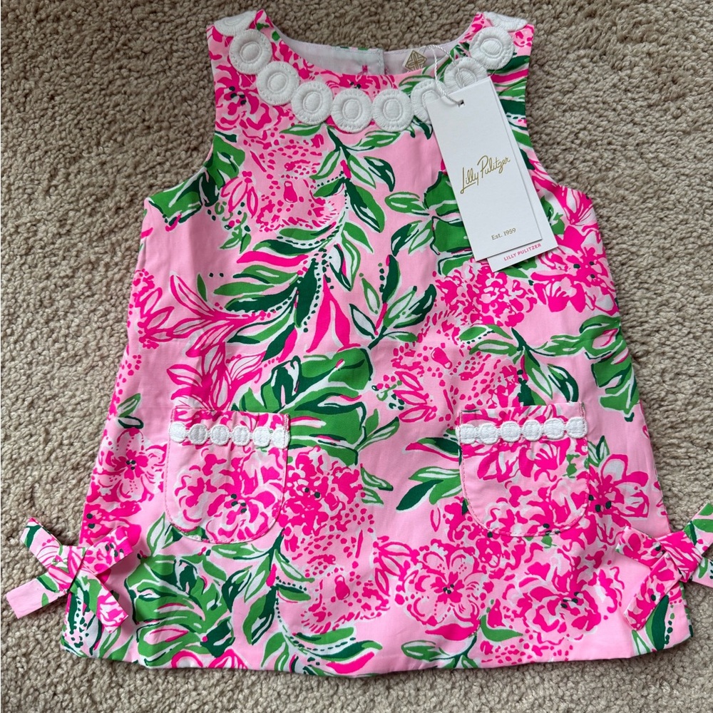 Baby Lilly Floral Shift Dress & Bloomers